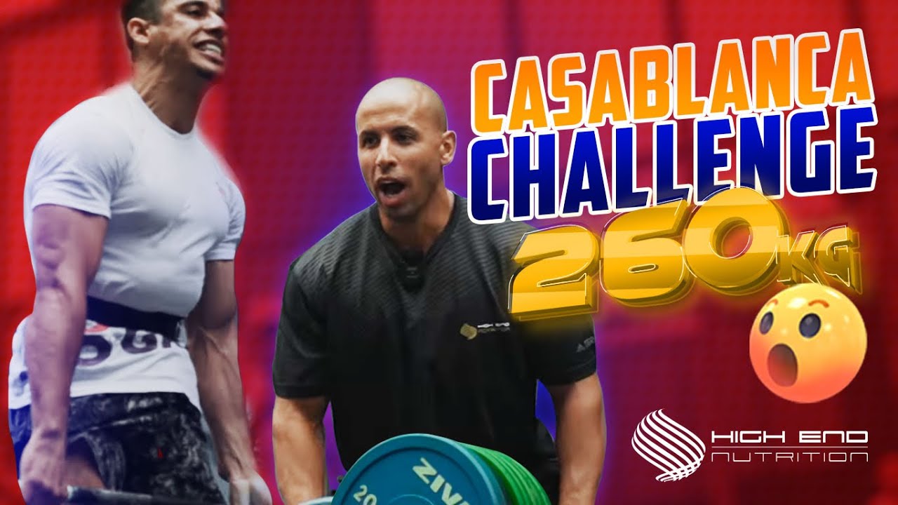 اكبر تحدي في المغرب CrossFit & deadlift - الفائز ربح الفلوس و قصة ديالو تعطيكم درس في الحياة