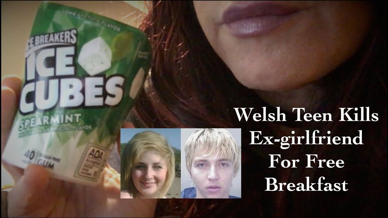 ASMR Gum Chewing True Crime | Welsh Teenage Sociopath Joshua Davies | Tingly Whisper