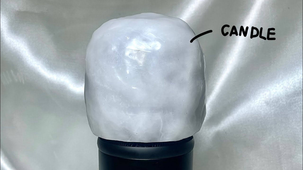 asmr Mic scratching & tapping BUT my mic cover made from CANDLE WAX🕯️🕯️ | fast and aggressive