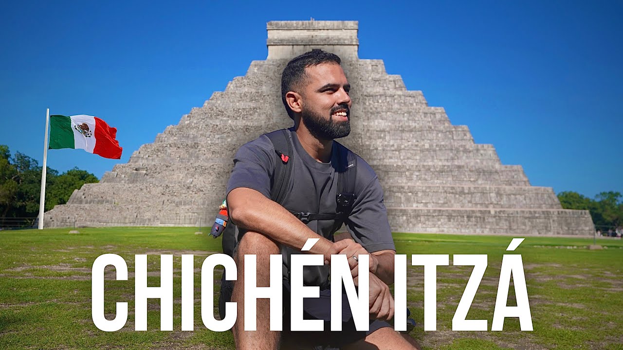 CHICHÉN ITZÁ |BARATO, ¿Vale la pena? 2025 🇲🇽 ¡CUBANOS conocen su CUARTA MARAVILLA del MUNDO MODERNO!