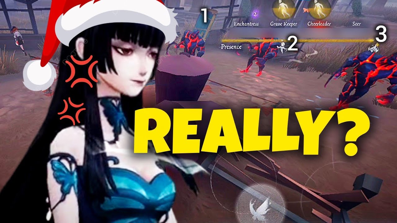 Identity V [NEW GAME MODE CHRISTMAS] is CRAZY 😡😱🤣 Yuko Ichihara Geisha Gameplay