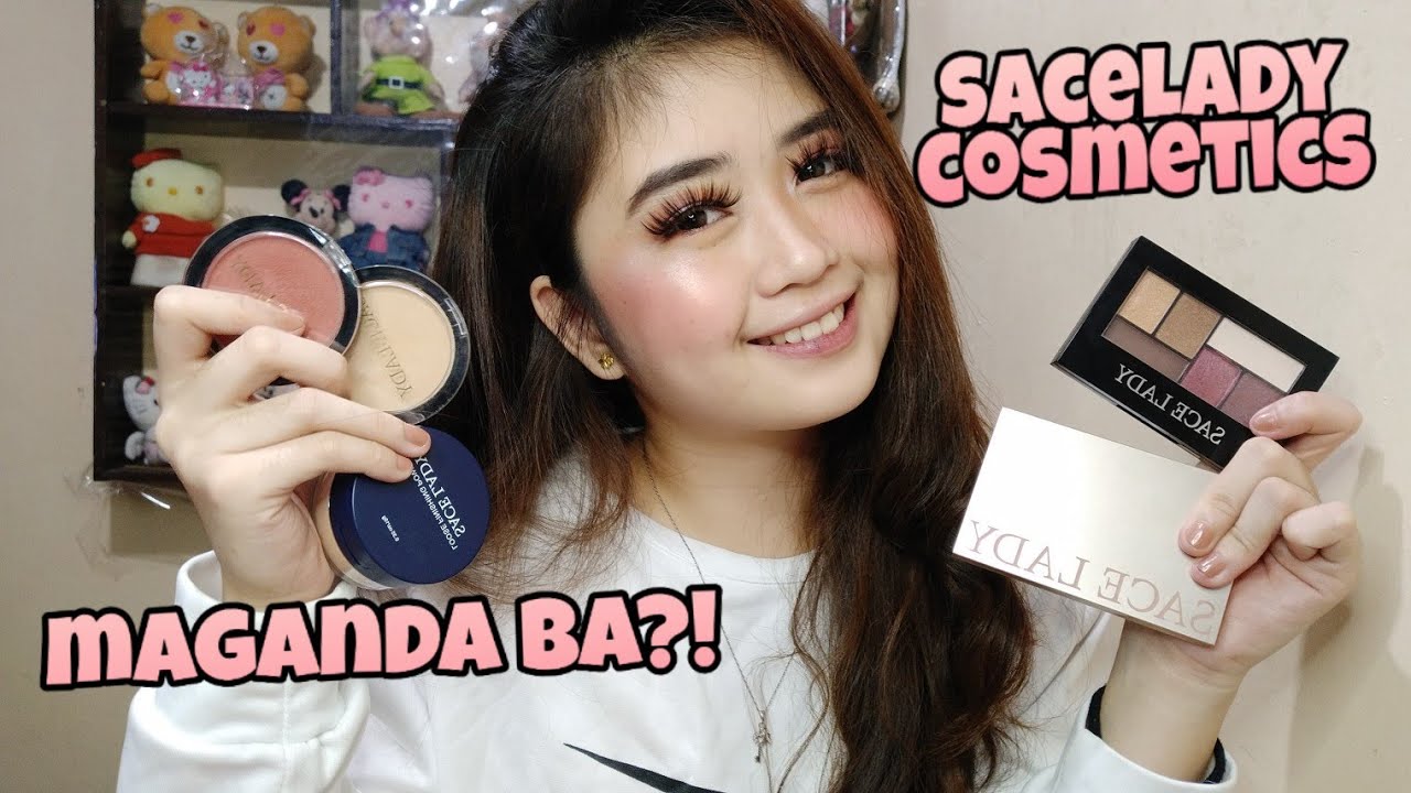 UNBOXING + FULL FACE MAKE UP USING SACE LADY COSMETICS | CAMILLE ROMERO