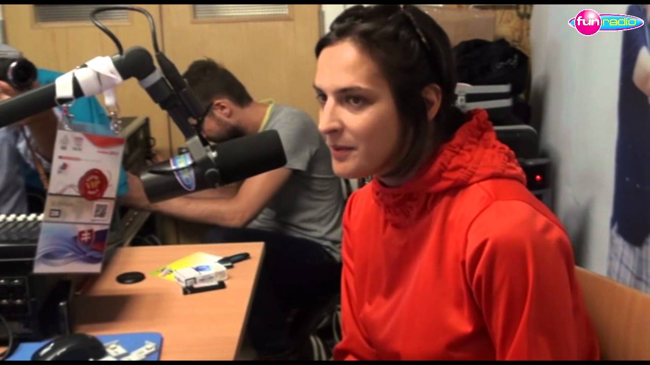 Fun rádio Olympiáda: Jana Kirschner v Sofa Zone