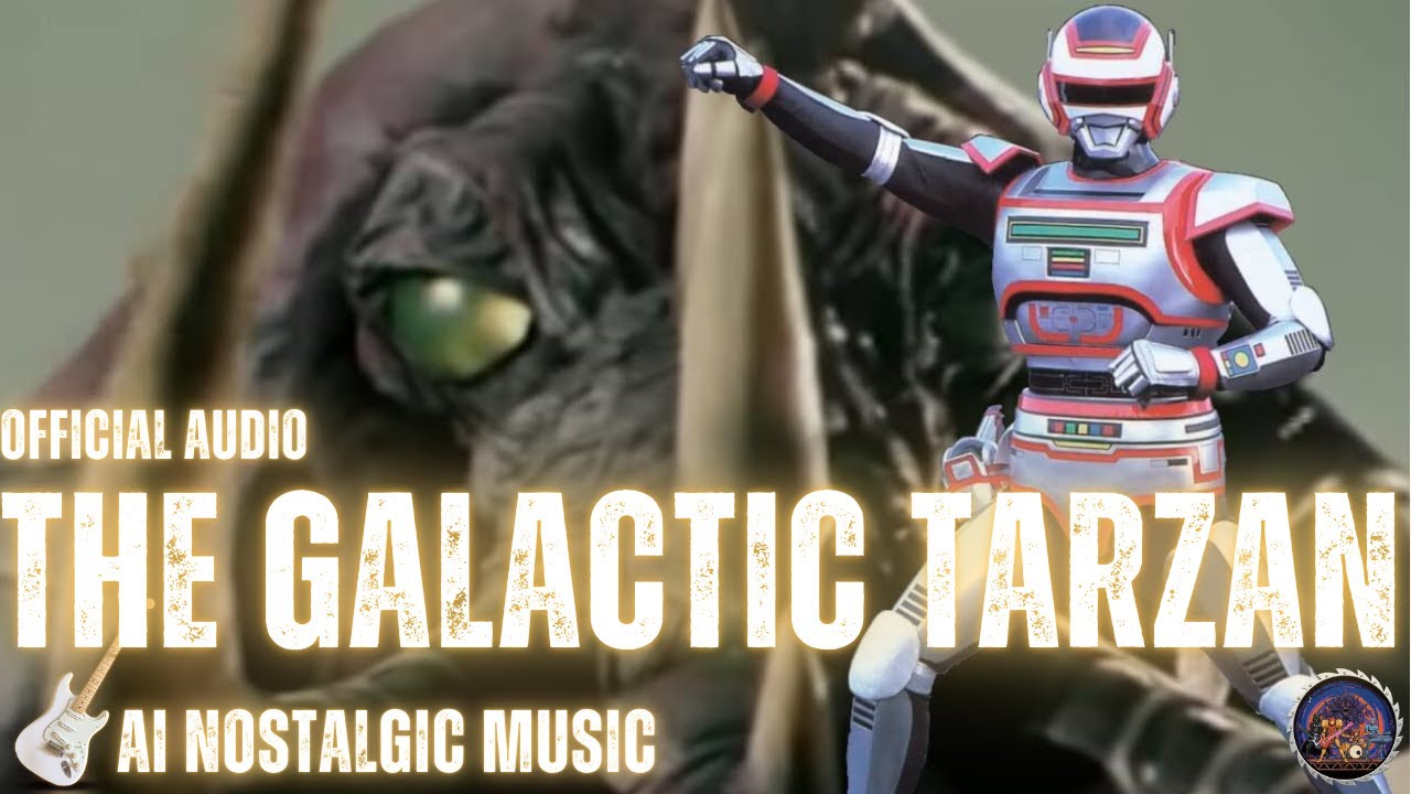 JASPION - THE GALACTIC TARZAN - IA Nostalgic Music (Official Audio)