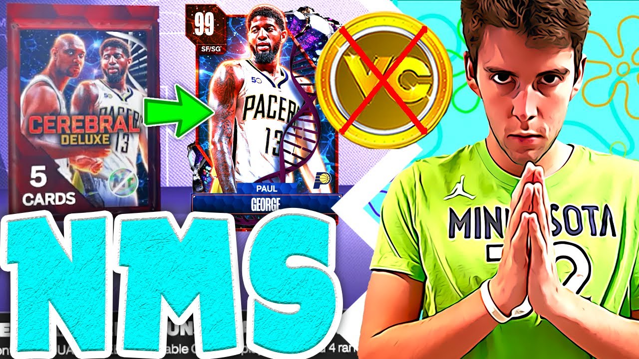 NO MONEY SPENT SERIES #125 - FREE CEREBRAL DELUXE PACK! GIVE ME DARK MATTER PG-13! NBA 2K24 MyTEAM