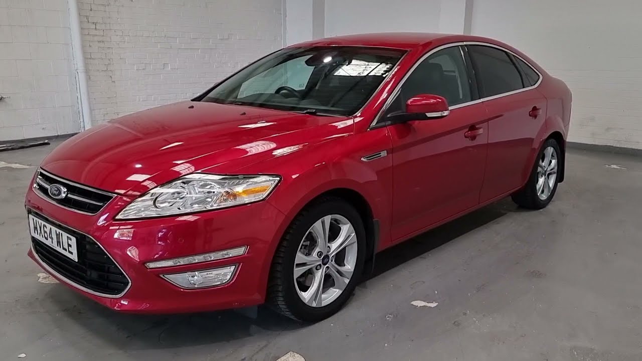 2014 Ford Mondeo 2.0 cdti titanium x business edition