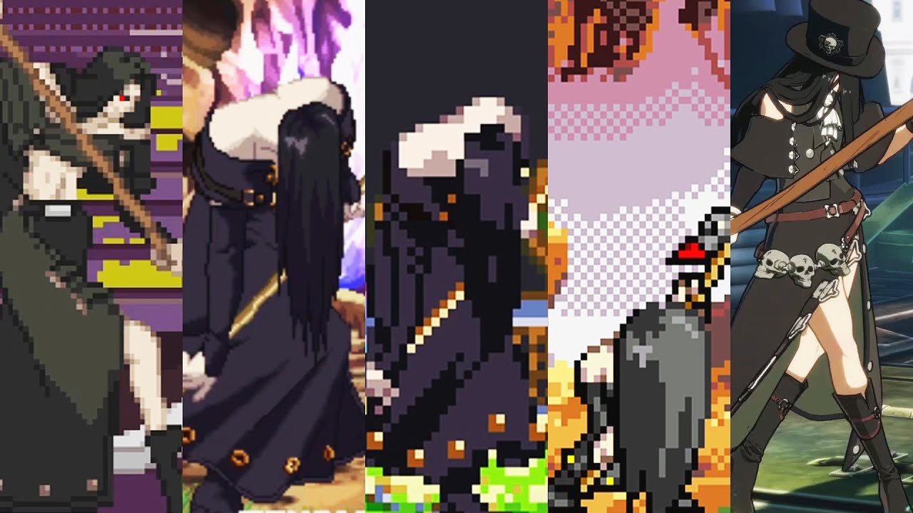 EVOLUTION of Testament's Walk