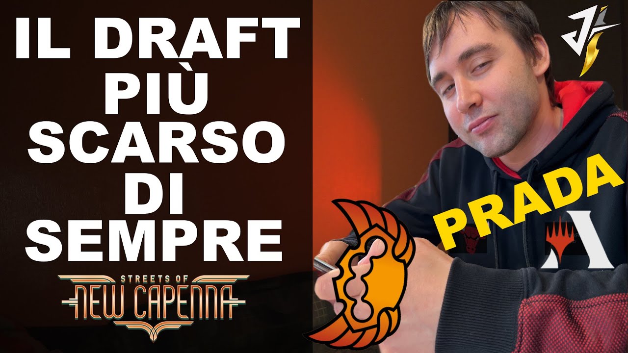 IL DRAFT PIÙ SCARSO DI SEMPRE - FERRARIPRADA fa un ORRIDO PENTACOLOR! | NEW CAPENNA [MTG Arena ITA]