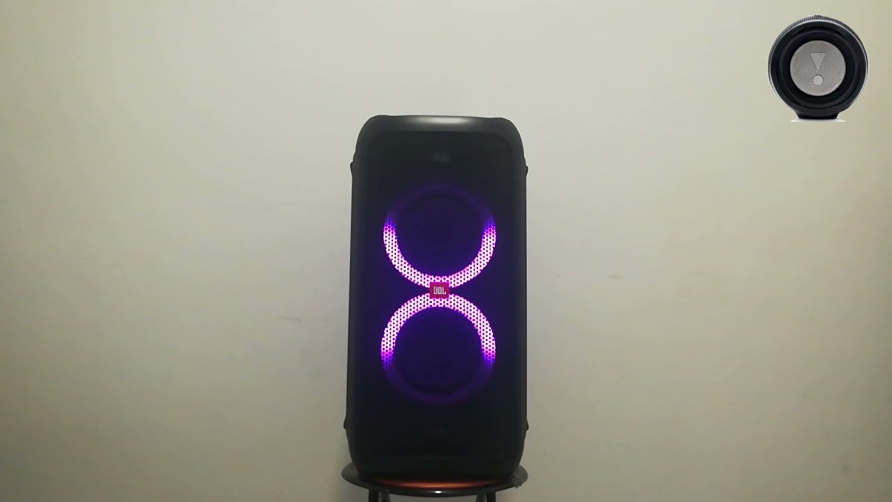 😎JBL partybox 100 - BASS TEST😎