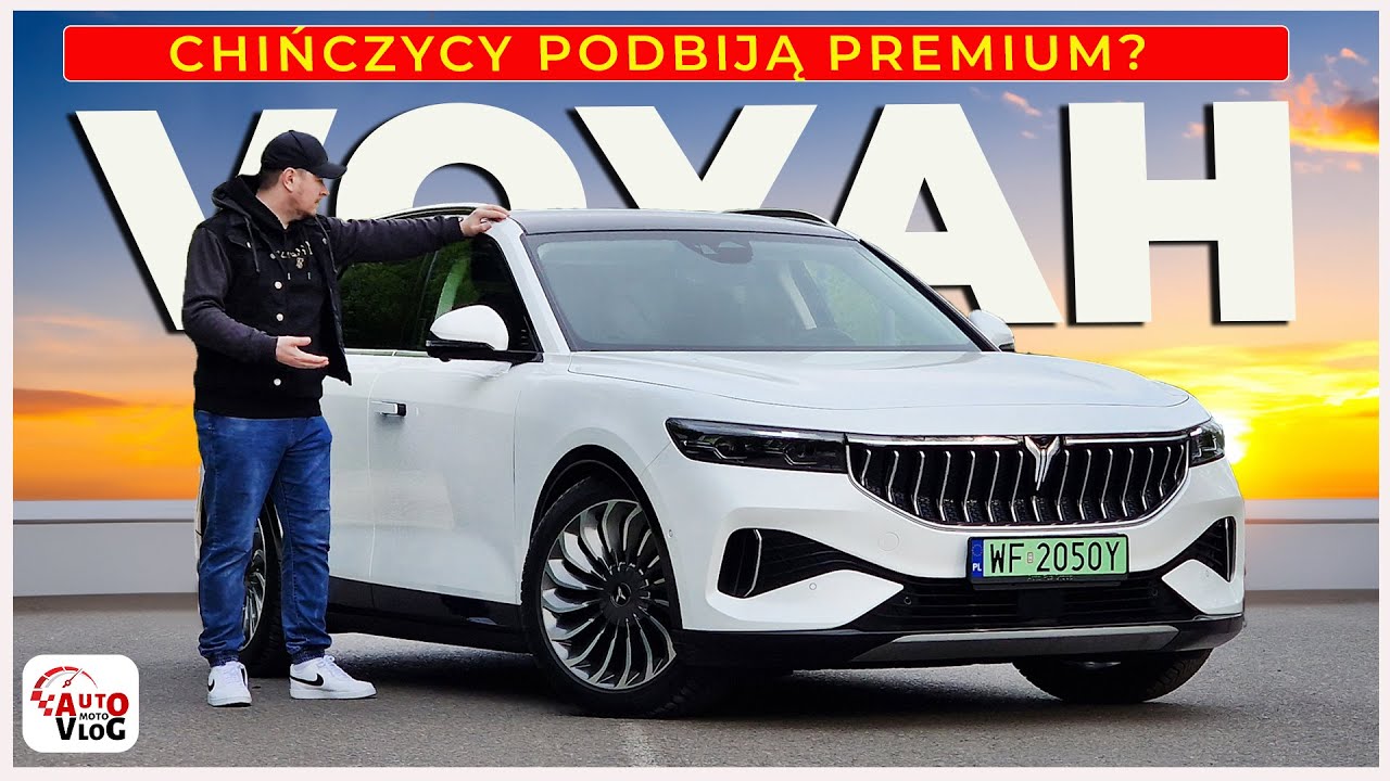 Voyah Free TEST 2024 pl | BMW i Audi powinny się bać?