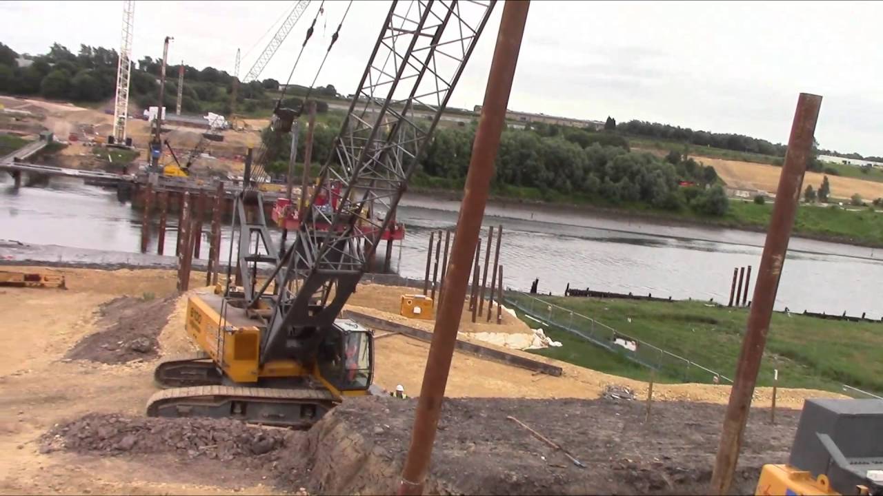 New Wear Bridge Construction #7 - 120716