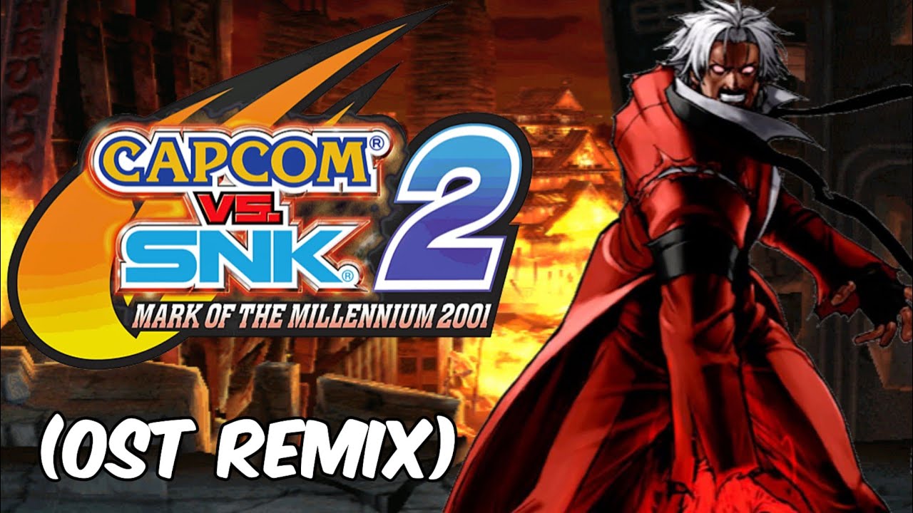 Capcom vs. SNK 2 OST - The Lord GOD (Remix) 🎵