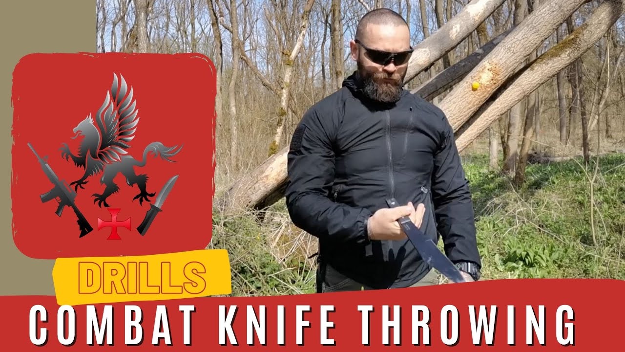 Combat Knife Throwing - Join the TRIBE