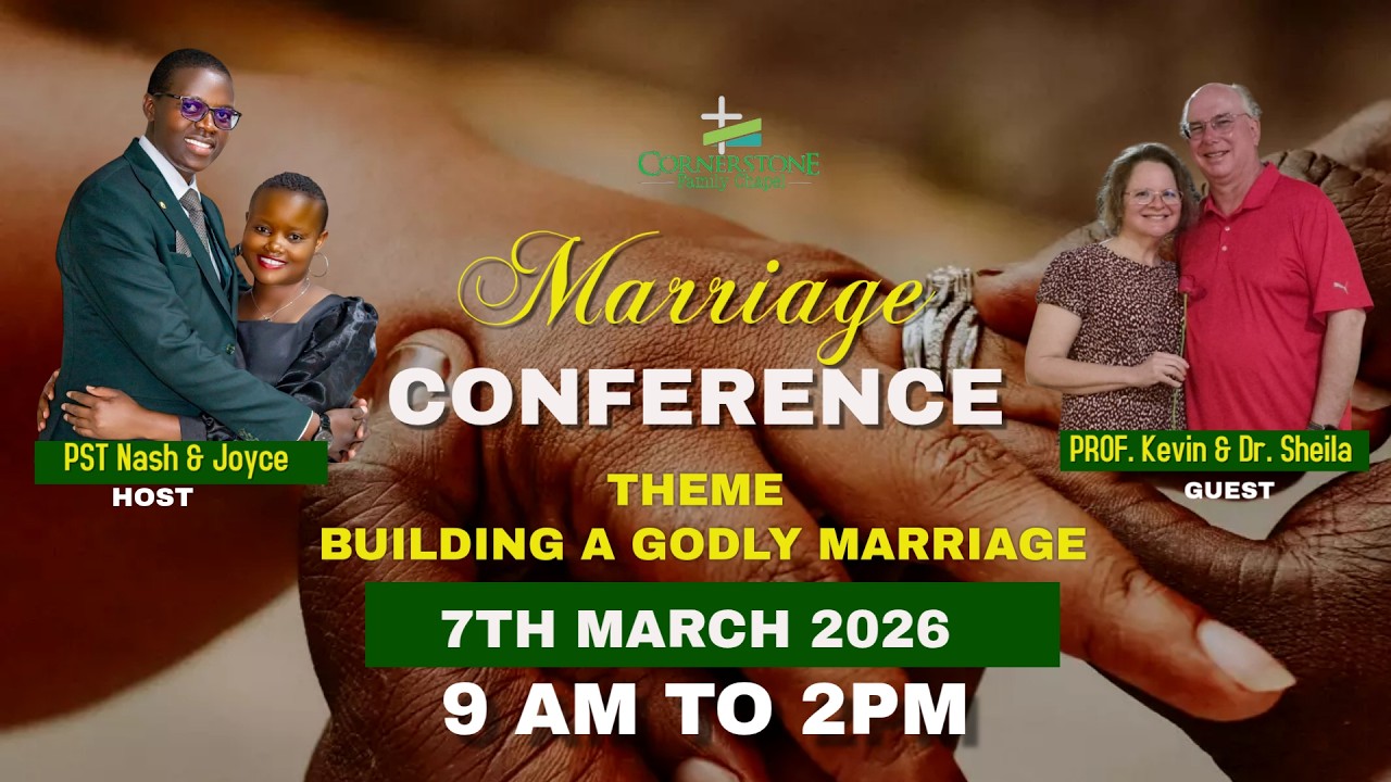 MARRIAGE CONFERENCE (Building a Godly marriage)