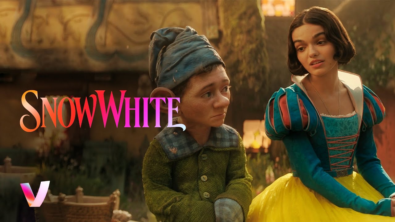 Snow White Helps Dopey Learn to Whistle | From &ldquo;Snow White&rdquo; | VTM