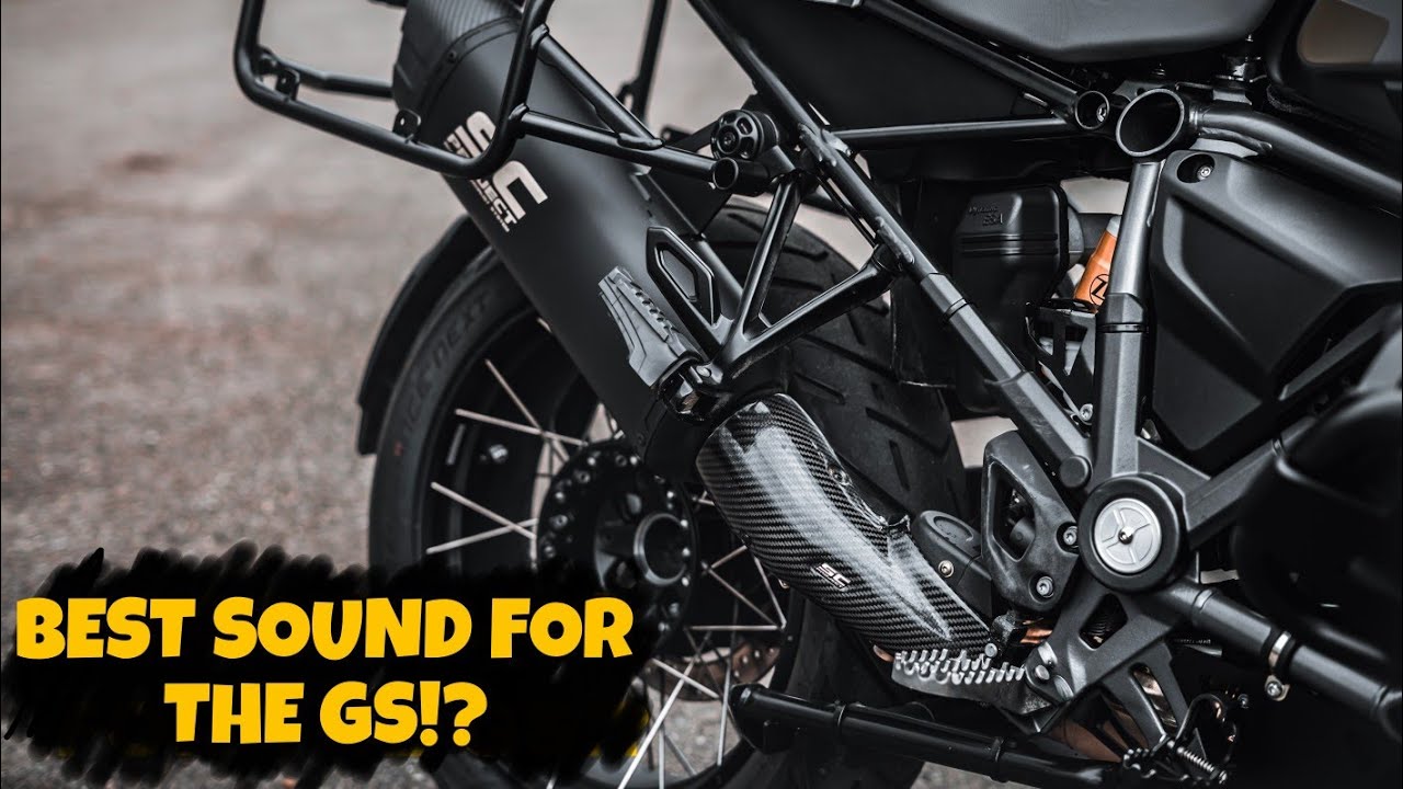 BMW GS 1250 ADV SC-Project [RAW Onboard]