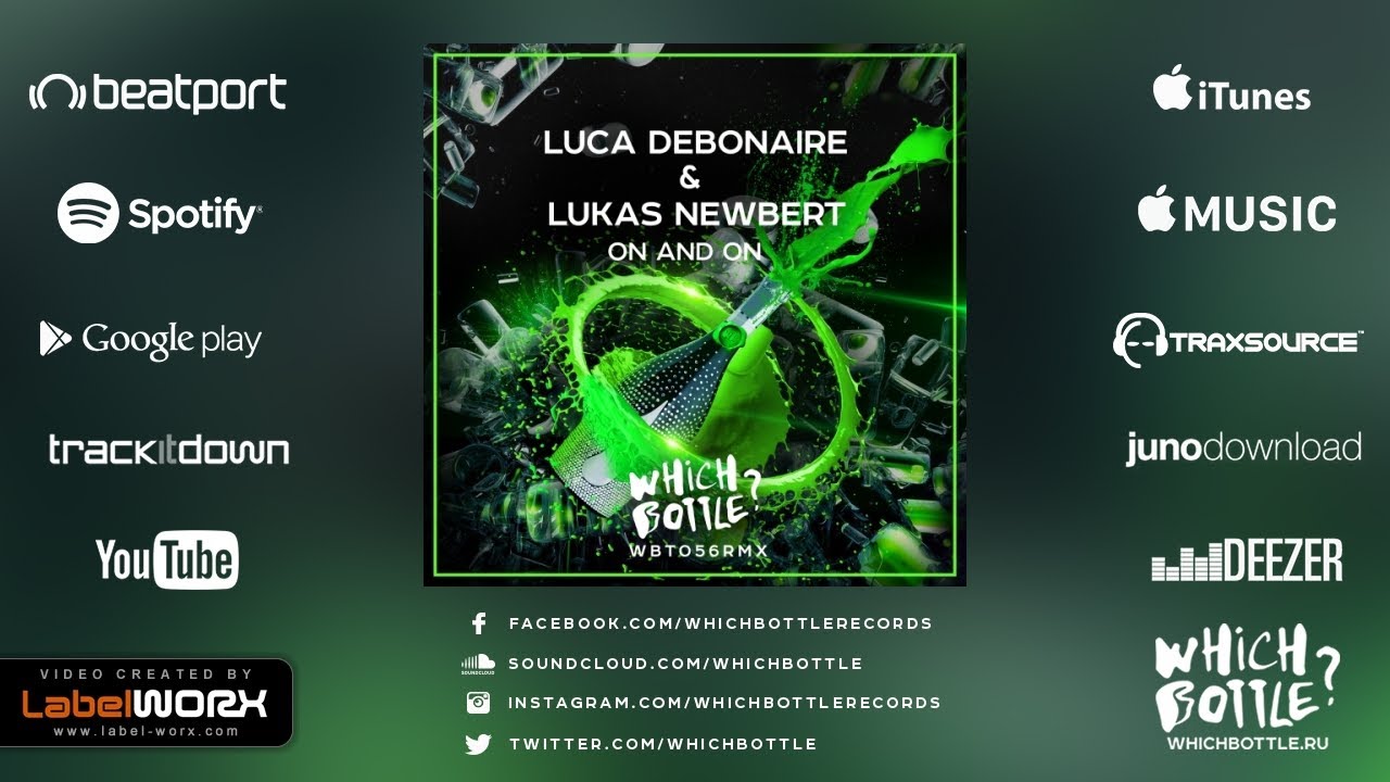 Luca Debonaire & Lukas Newbert - On And On (Radio Edit)