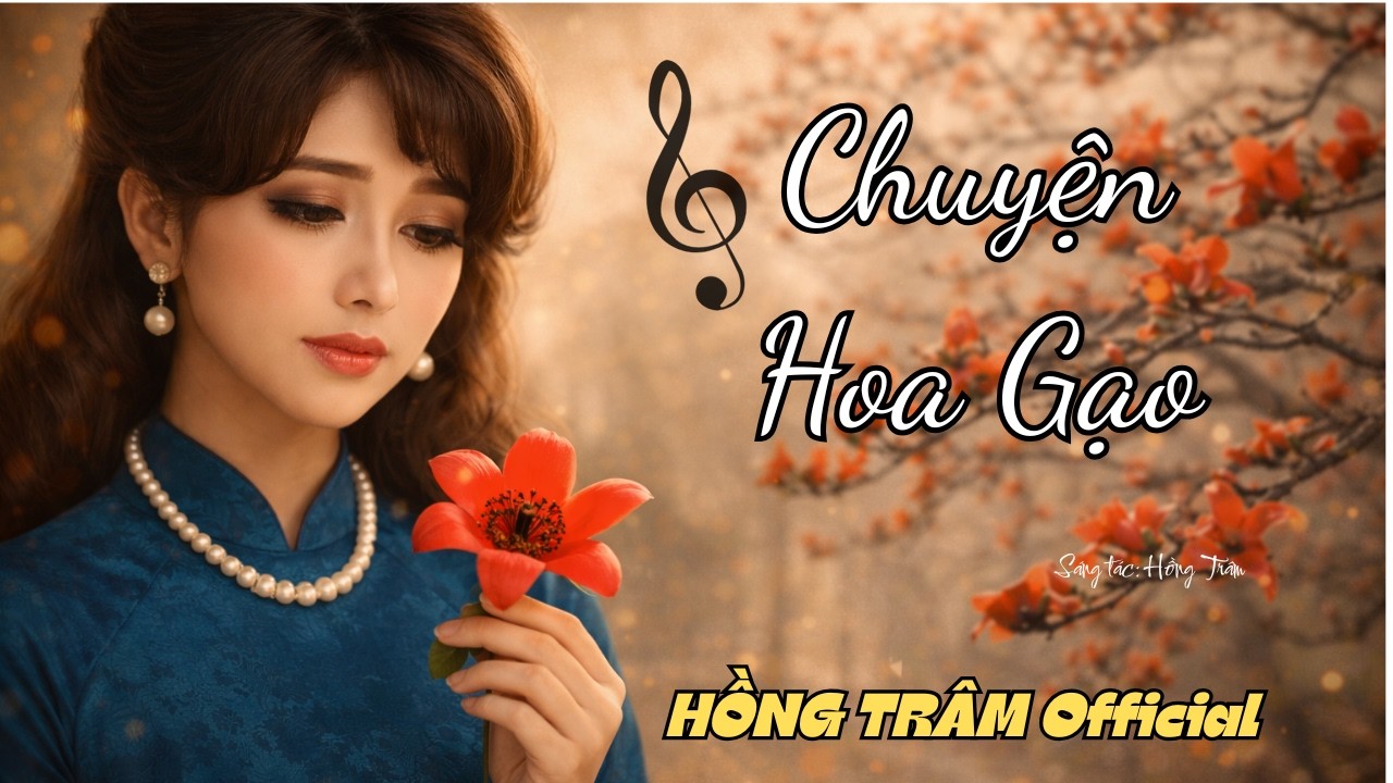 Chuyện Hoa Gạo - Nhạc Vàng Xưa Hay Nhất | Hồng Trâm Official