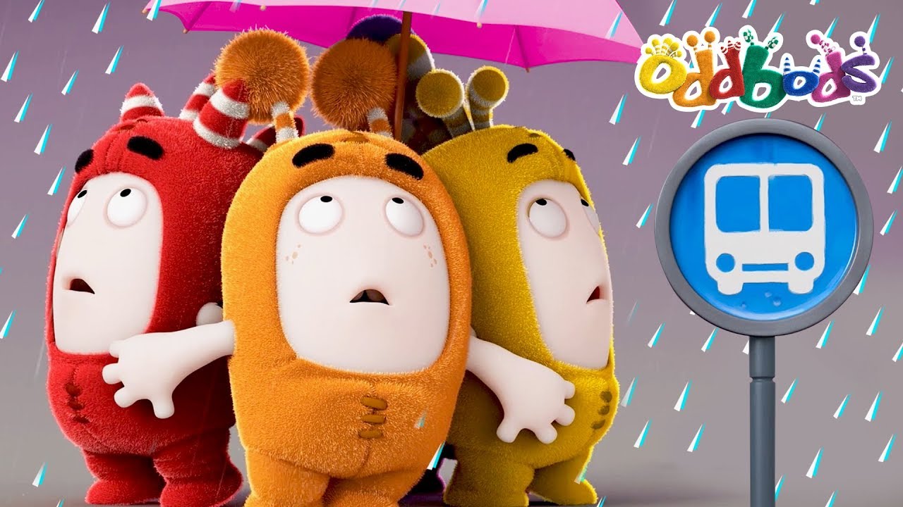 Oddbods - WATERPROOF | Full Episodes | Funny Cartoons