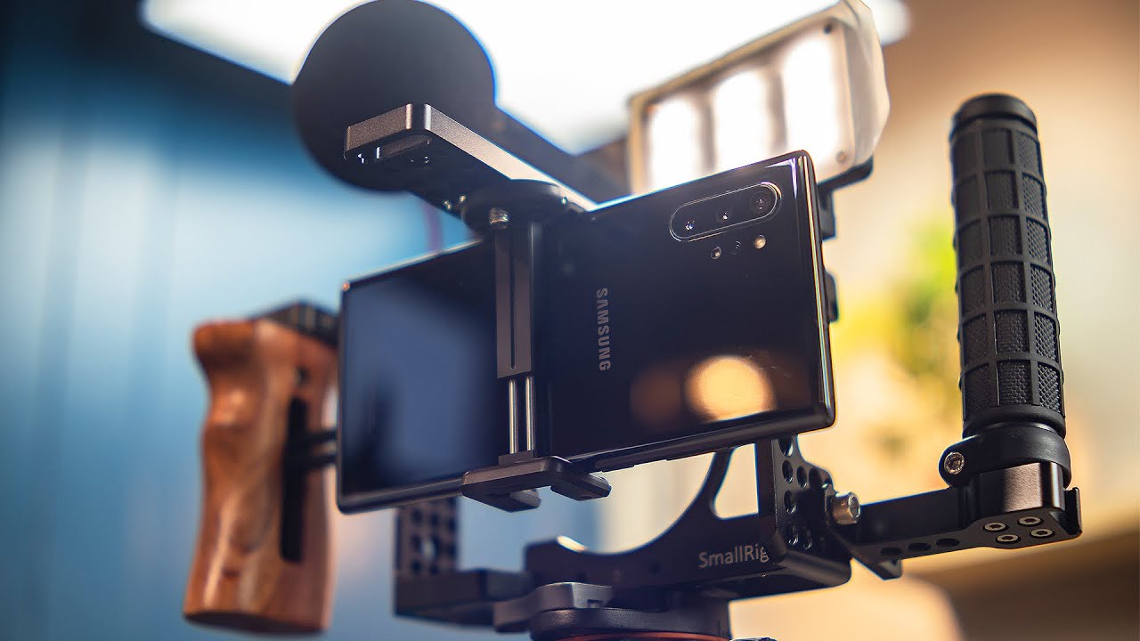 I Built The Ultimate Galaxy Note 10 Plus Camera Rig