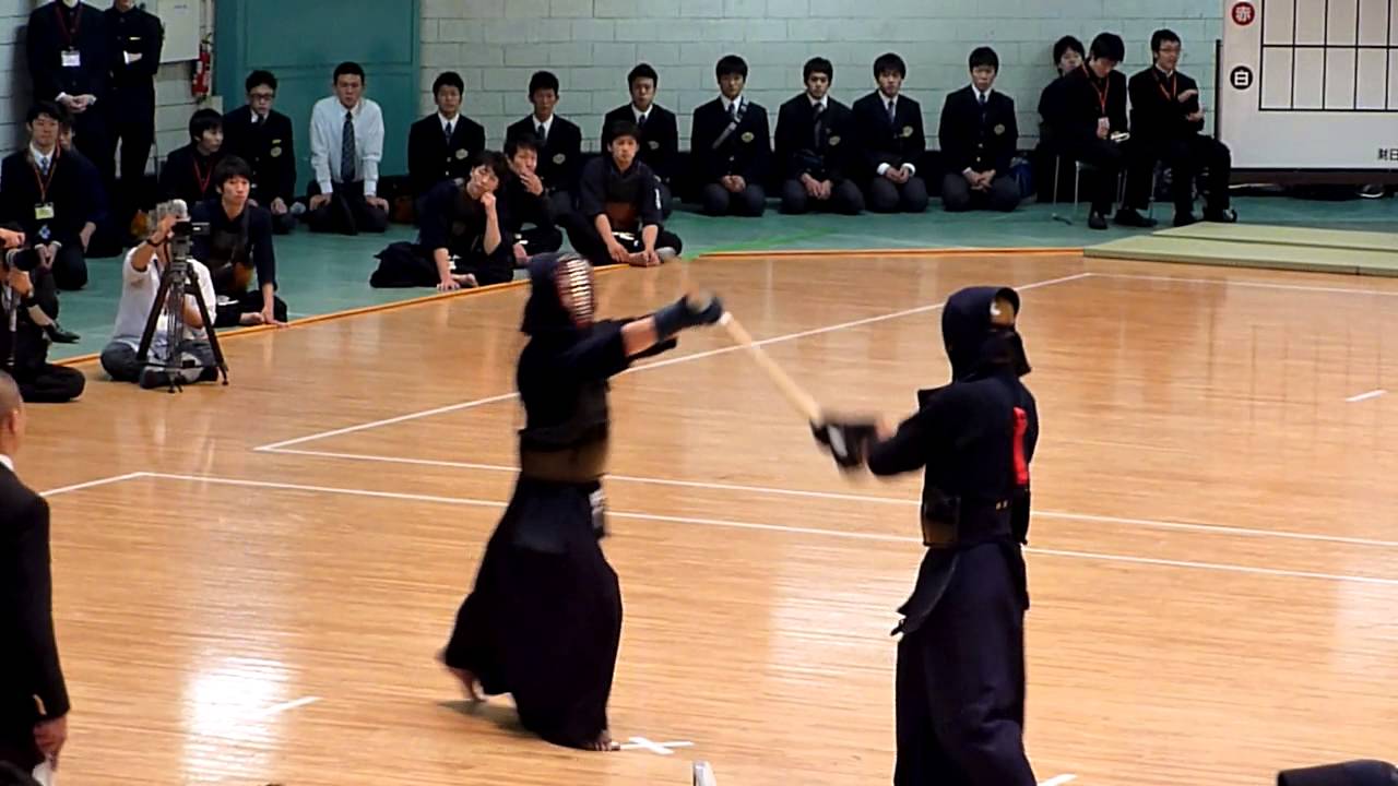 2013 全日本学生剣道優勝大会 ベスト16 代表　日体大 村瀬諒 vs 國士舘 土谷