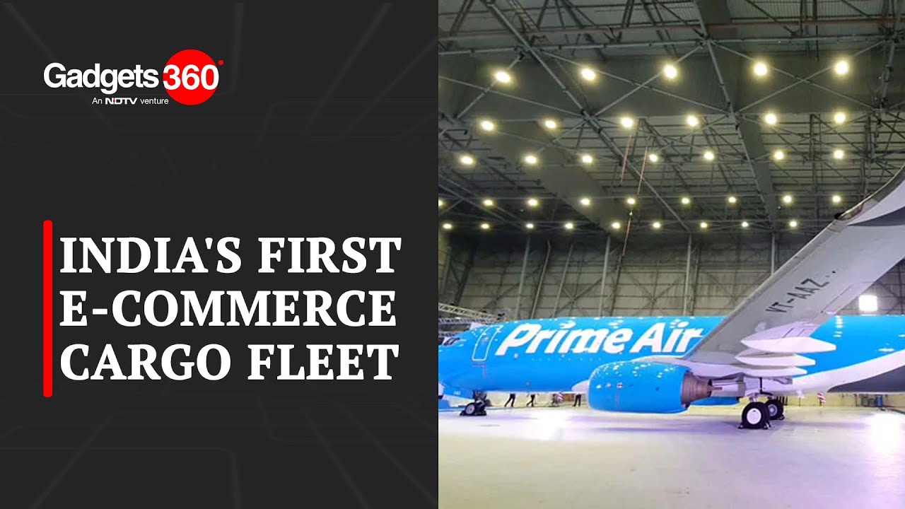 Air Delivery for Amazon Packages | The Gadgets 360 Show