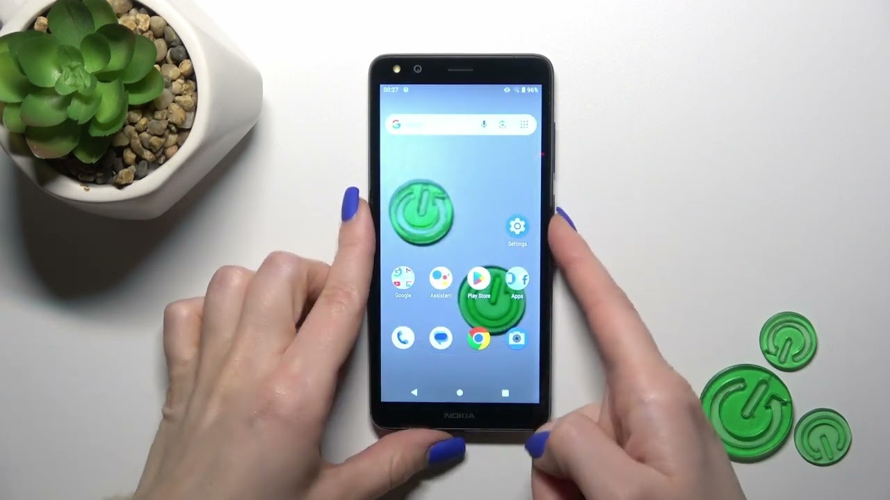 How To Change Lock Screen Wallpaper on NOKIA C01 Plus?