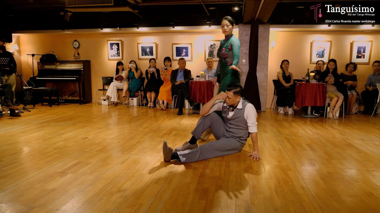 I-fan Wu y Chen-lun Wang | Niebla del Riachuelo (OT Porte&ntilde;a 1976) at D&iacute;a del Tango Milonga