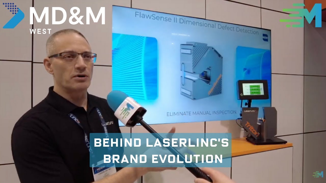Behind LaserLinc's Brand Refresh - MD&M West