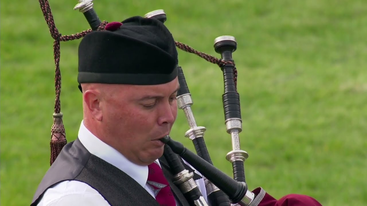 St Laurence O'Toole Pipe Band — MSR Performance — World Pipe Band Championships 2023