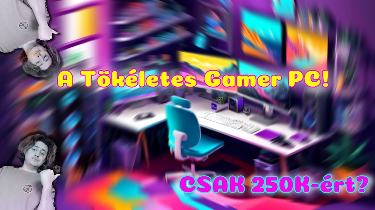 Magyarország LEGJOBB ÁR-ÉRTÉK PC-je ! 250k Tömény erő és Teljesítmény!