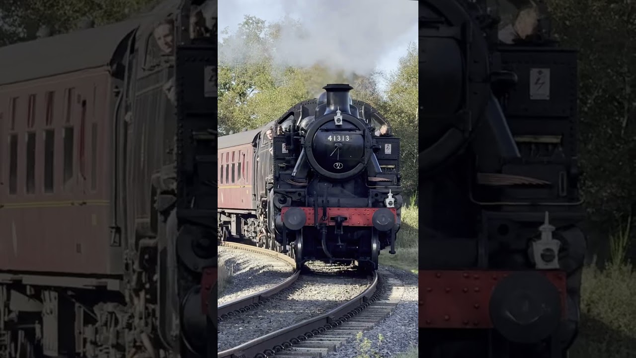 Steam Double Header! 41313 + 80136 | Grosmont &rarr; Pickering | NYMR Steam Gala 2025. #nymr #steamgala