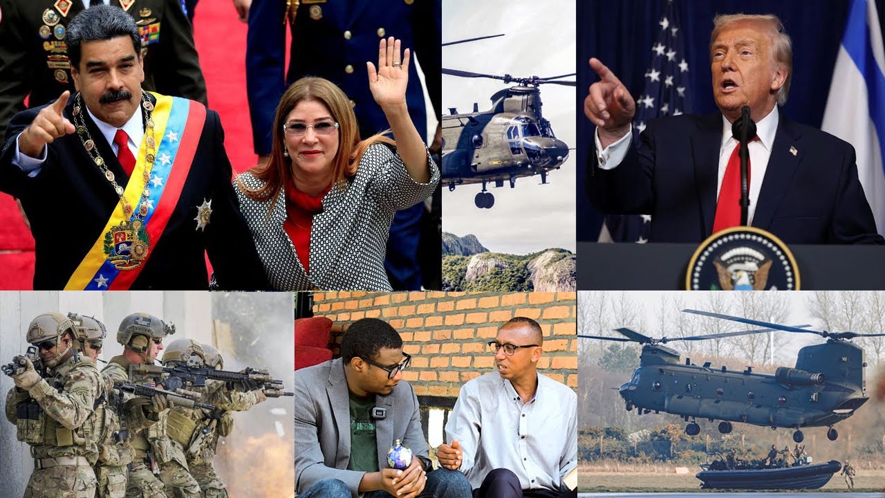 TRUMP ARATEGEKA AMERIKA NA VENEZUELA ICYARIMWE?