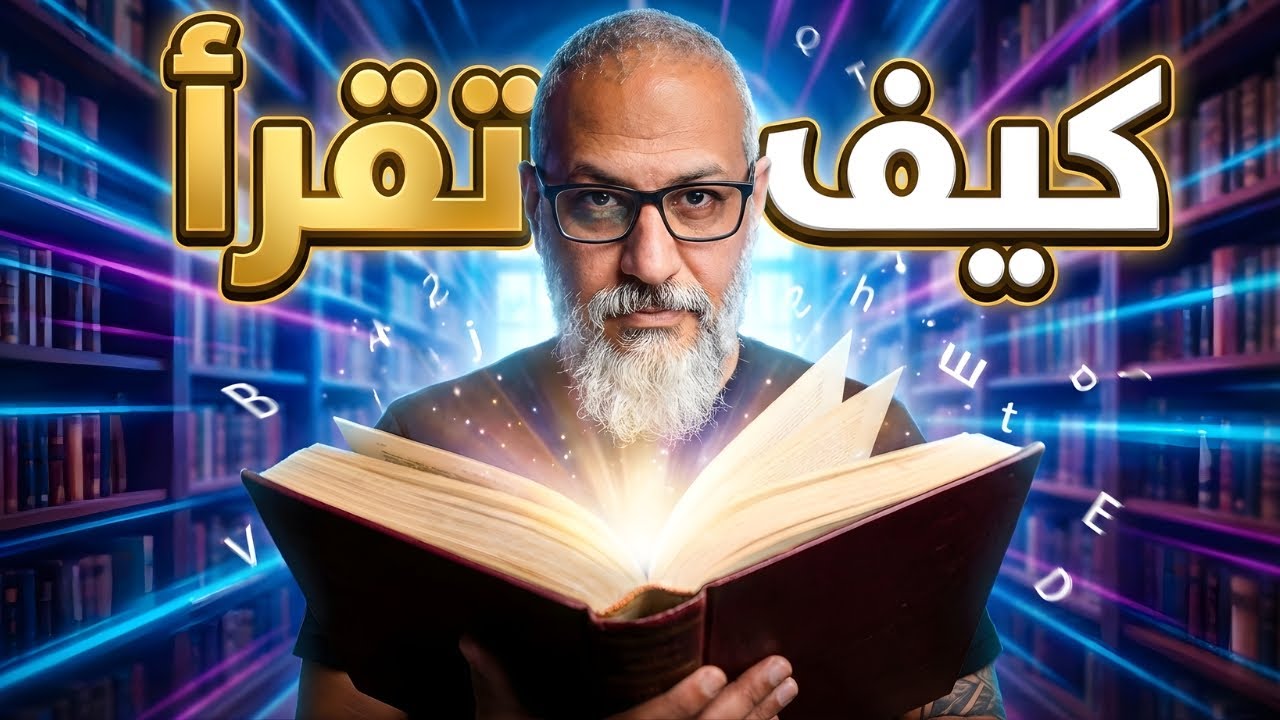كيف تستفيد من الكتاب | كتاب كيف تقرأ | بودكاست قهوة وكتاب | وليد طه