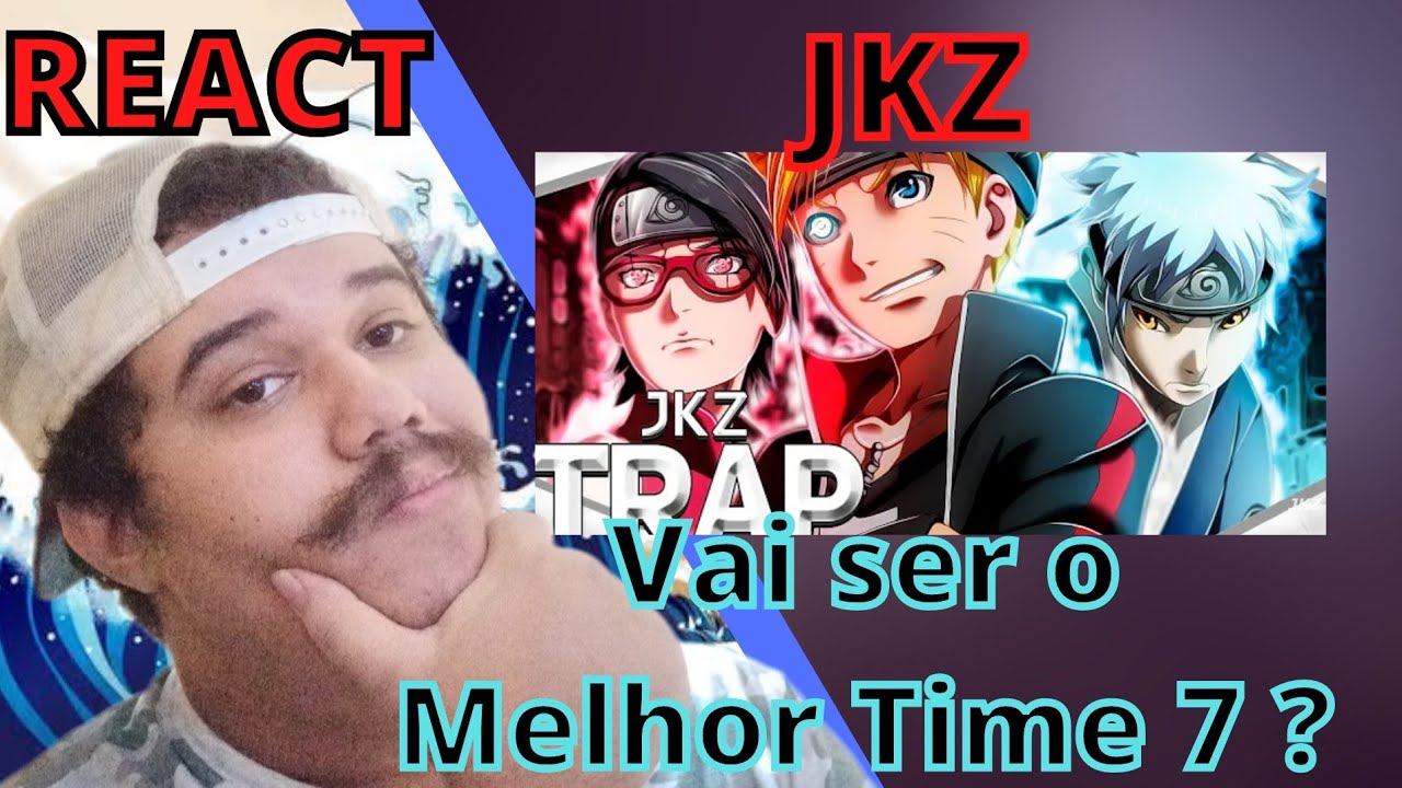 REACT Style Time 7 (Boruto) | Feat. @Akashi Cruz e @Tsuna | Prod. The Zane . JKZ