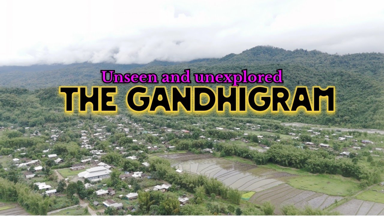Gandhigram Village, Vijay Nagar, Changlang, Arunachal Pradesh, India - Lisu Village at Indo Myanmar