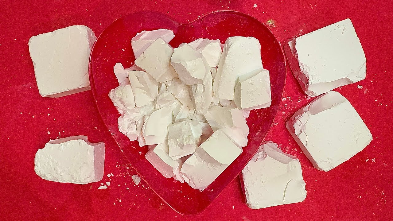 ❤️🫶🏽VALENTINE'S DAY BSN CRUSH | ODDLY SATISFYING | GYM CHALK ASMR 🎧