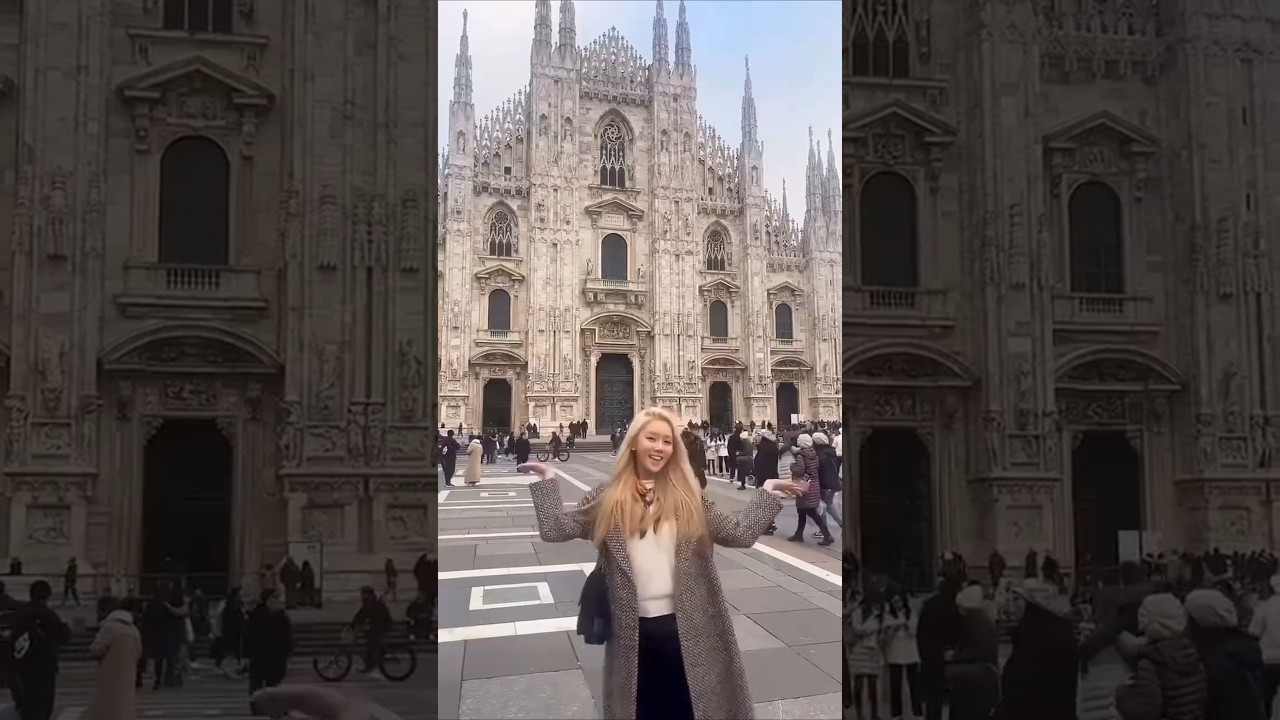 I'm in Italy 🤞 #지니어스 #Geenius #조에 #Zoe #ジョエ