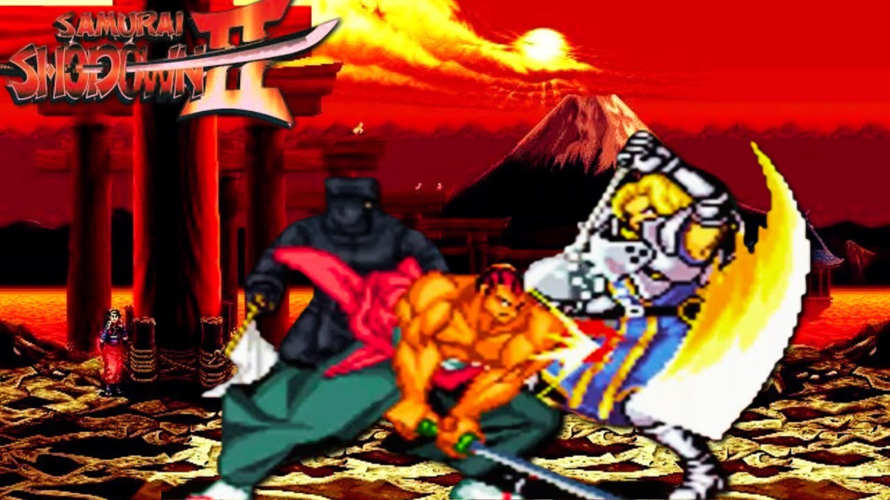 Samurai Shodown II - Genjuro (No Death) Arcade 1994 60FPS