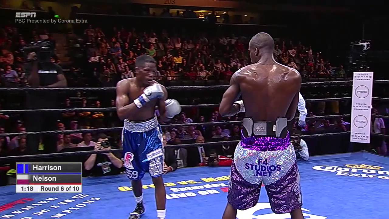 FULL FIGHT: Tony Harrison vs Willie Nelson - 7/11/2015 - PBC on ESPN