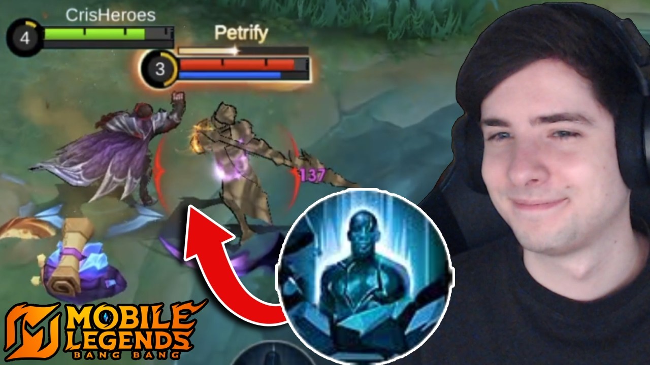 Я наконец-то сыграл за PETRIFY на Ю Чжуне | Mobile Legends Bang Bang
