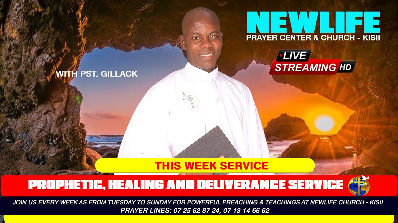 PROPHETIC HEALING AND DELIVERANCE SERVICE 21.09.2025