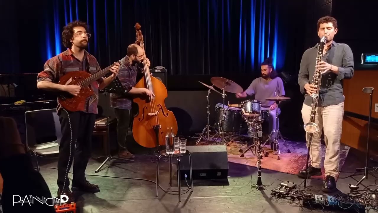 Pand P Podium - Oriol Marès & Talal Fayad Quartet