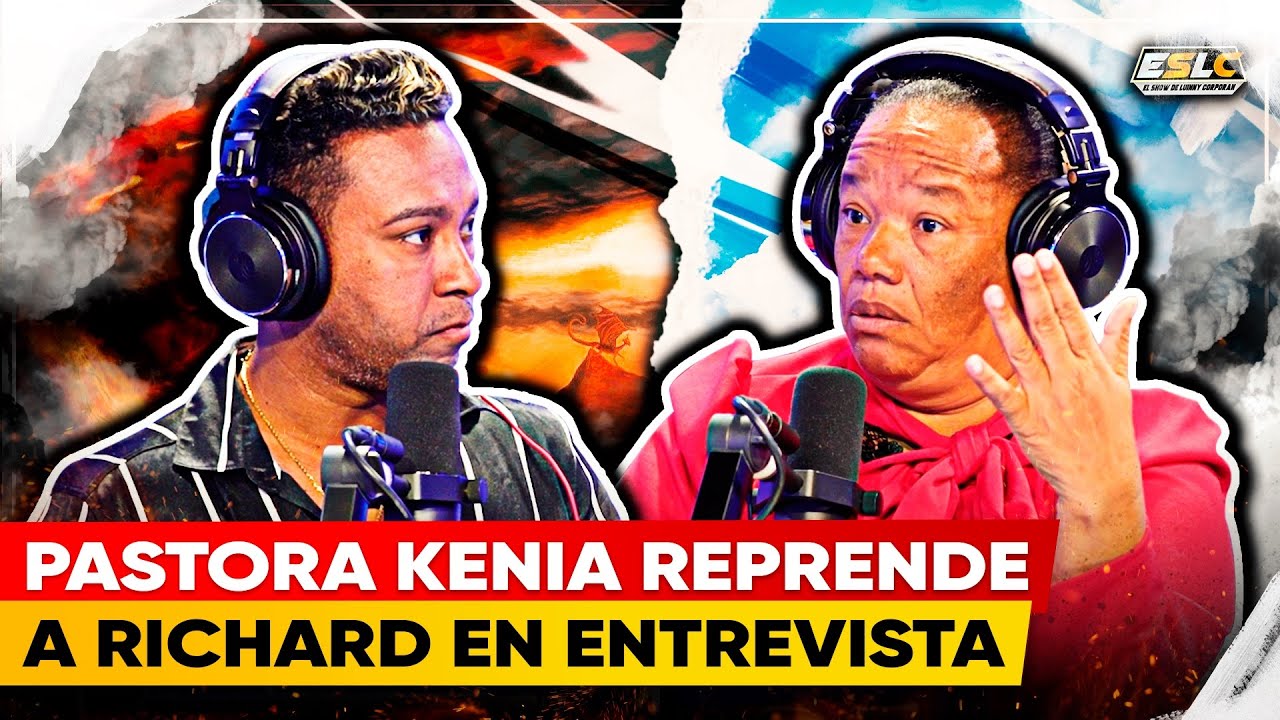PASTORA KENIA MANDA A MARCOS YAROIDE A METERSE CON DIOS &ldquo;PASTORA REPRENDE A RICHARD POR SU PECADO&rdquo;