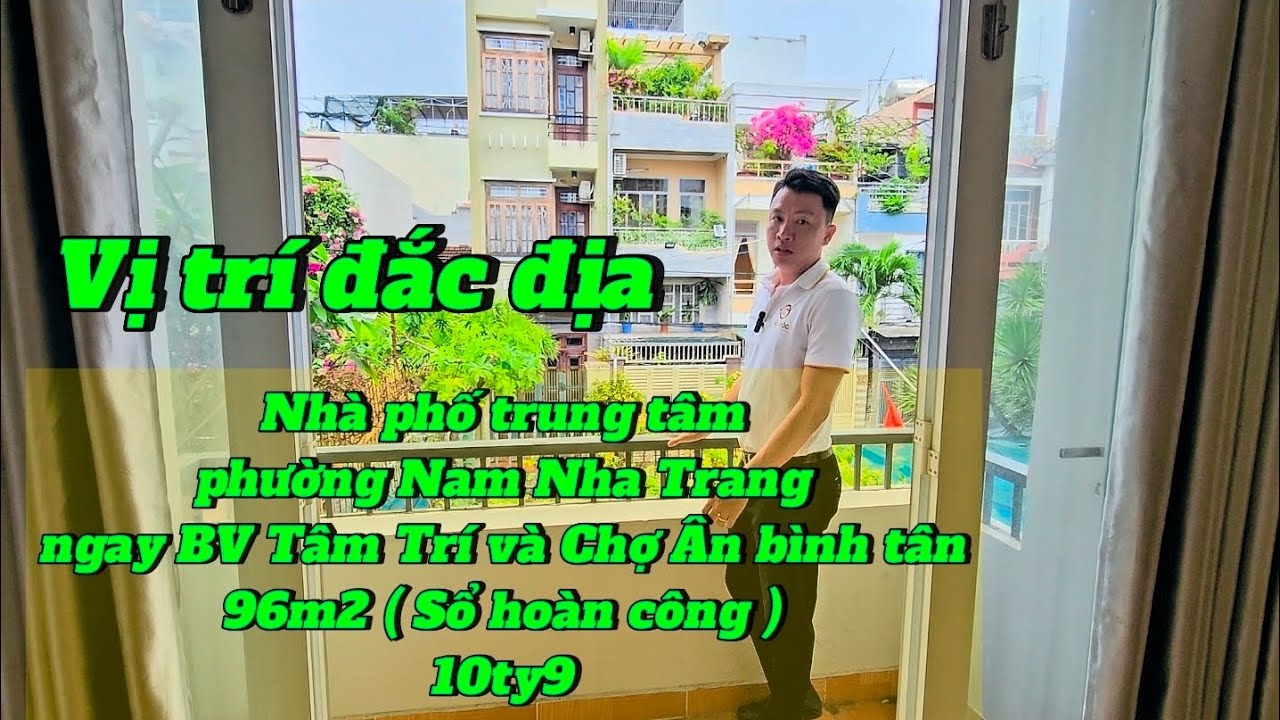Nhà phố tt phường Nam Nha Trang vừa ở vừa kinh doanh hoặc cho thuê #bdsnhatrang #bdskhanhhoa #bds 