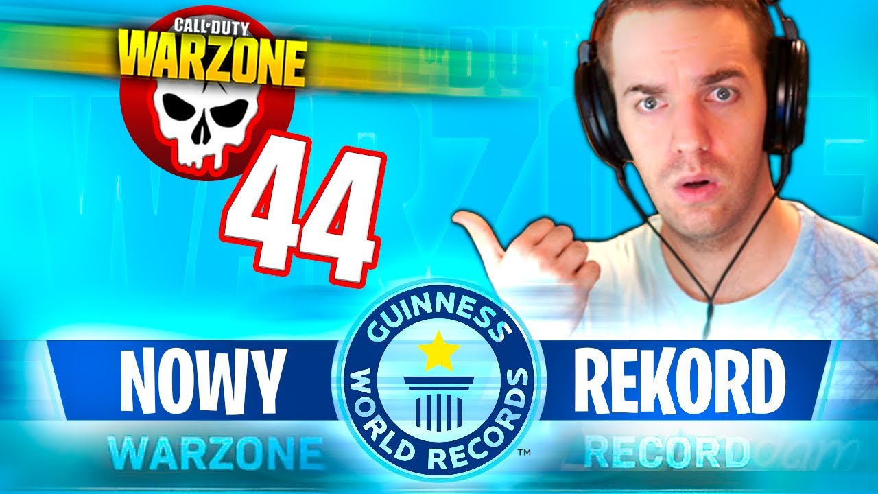 ZROBIŁEM 44 FRAGI GRAJĄC 1 VS 4! (Call of Duty: Warzone)