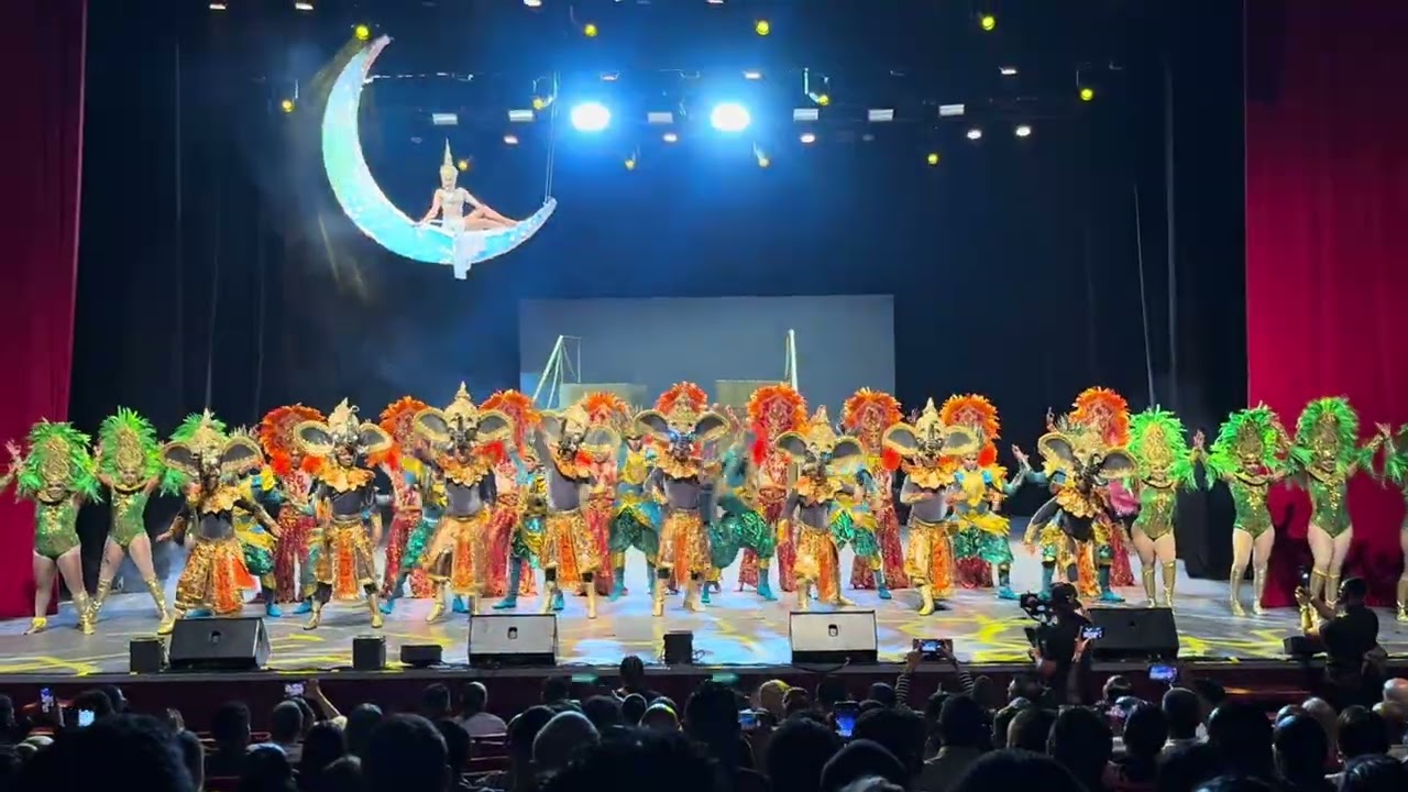 Comparsa Chandra Thai Bonao ganadora primer lugar kanibaru 2026
