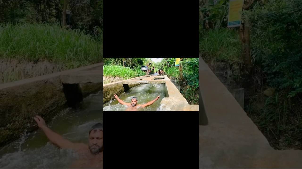 Ahas Bokkuwa | Fun Bathing Experience in Anuradhapura, Sri Lanka 🏊&zwj;♂️🏊🏄