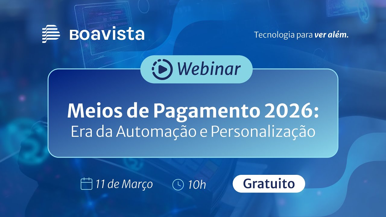 Meios de Pagamento 2026: Era da Automação e Personalização
