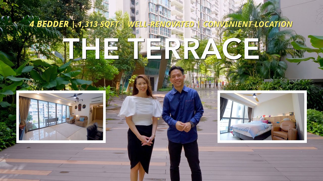 Punggol | The Terrace 4 Bedder Condo For Sale - Singapore Condo Property | Adriel & Nicole HD